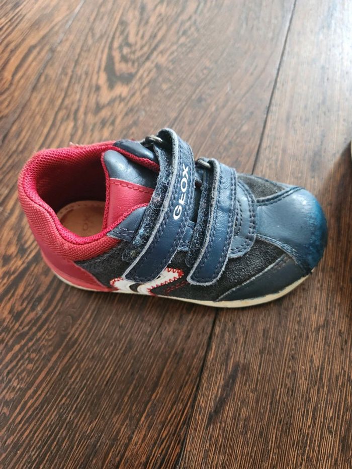 Petite basquettes geox 22 - photo numéro 4