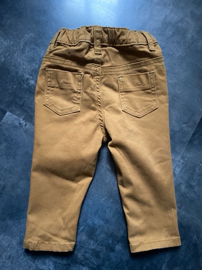 Pantalon moutarde 12 mois kiabi - photo numéro 4
