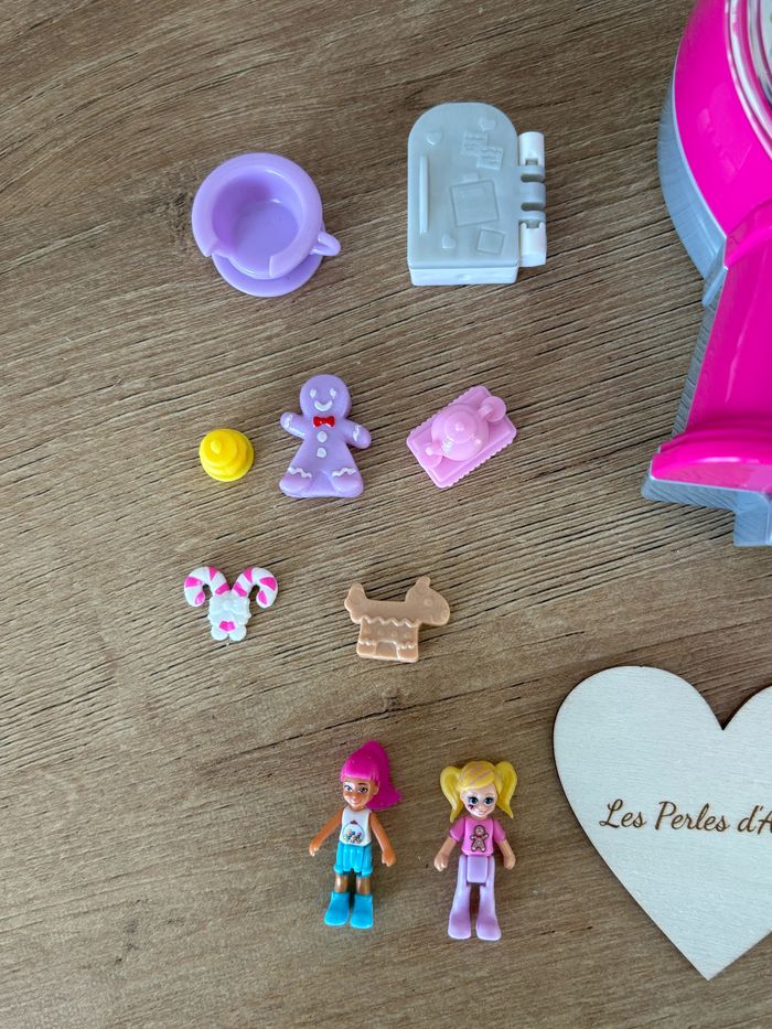 Coffret Polly Pocket machine à bonbons - photo numéro 2