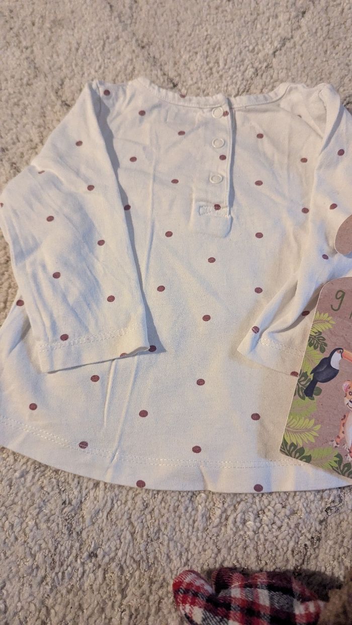 T-shirt renard 🦊 Mots d'enfants - photo numéro 2