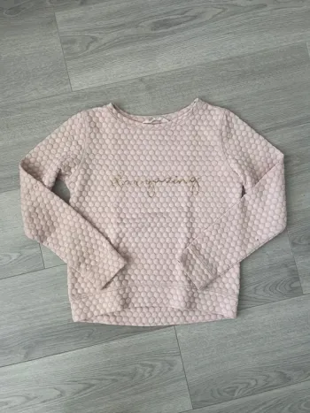 Pull fille fin
