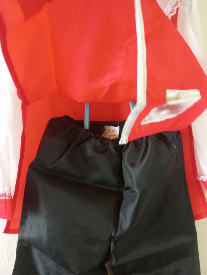 Déguisement enfant mousquetaire, taille 110cm - photo numéro 2