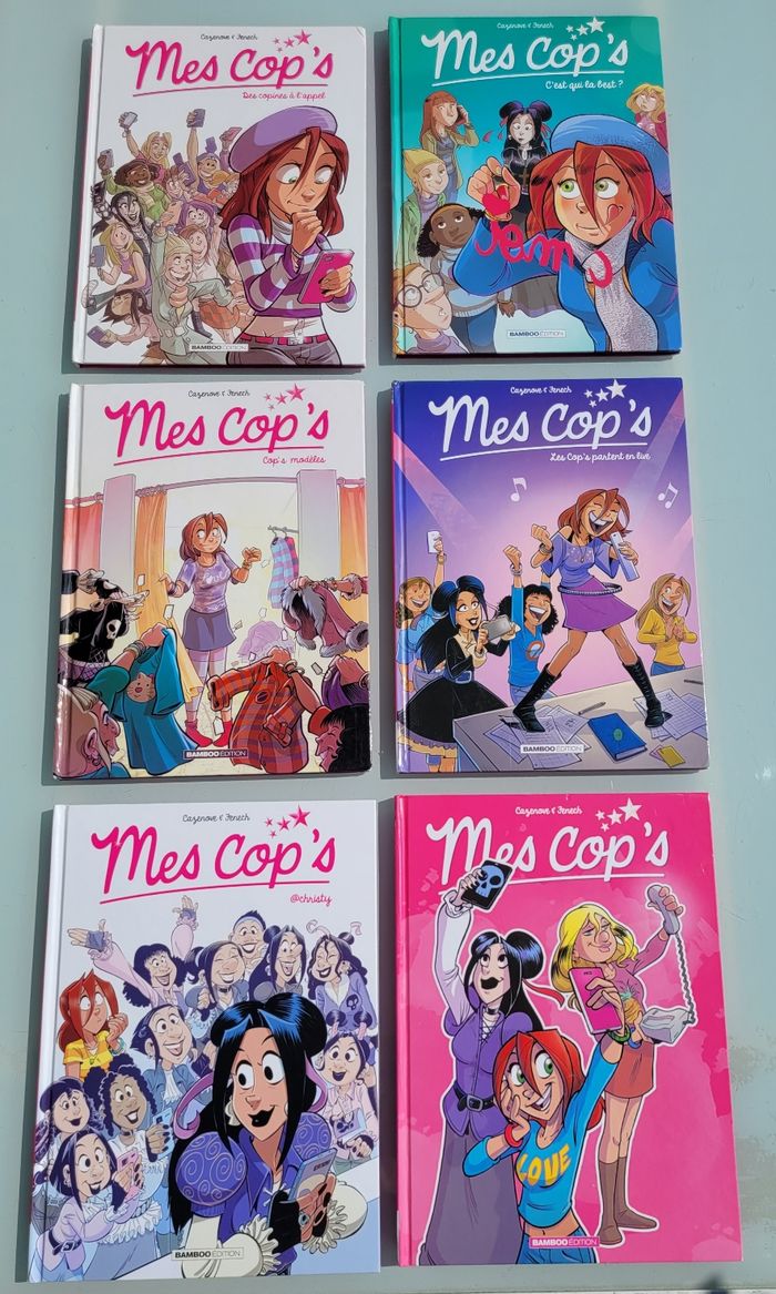 6 BD Mes Cop's : 1, 2, 3, 5, 15 et best of - photo numéro 3