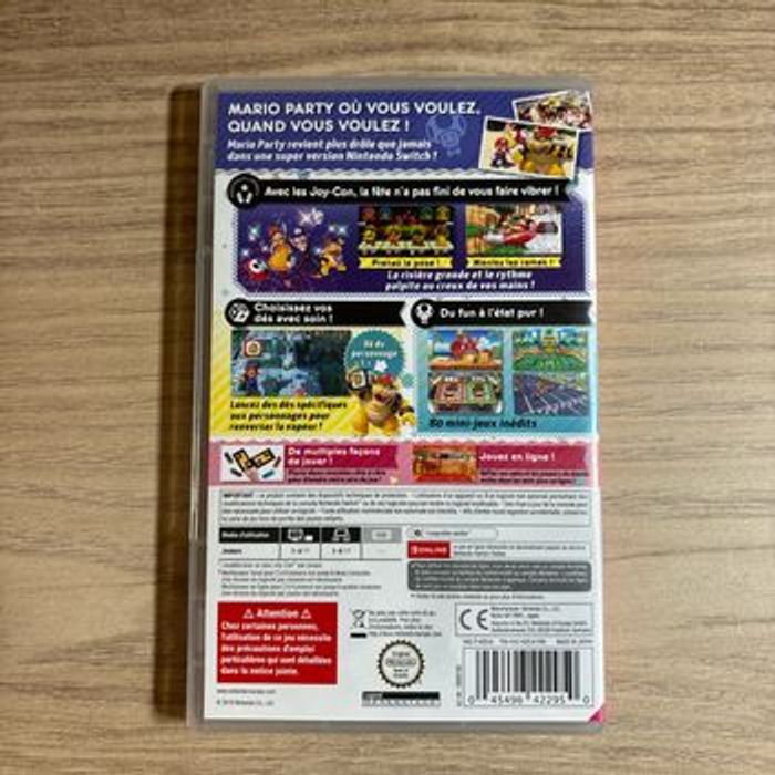 Super Mario Party Switch - photo numéro 3