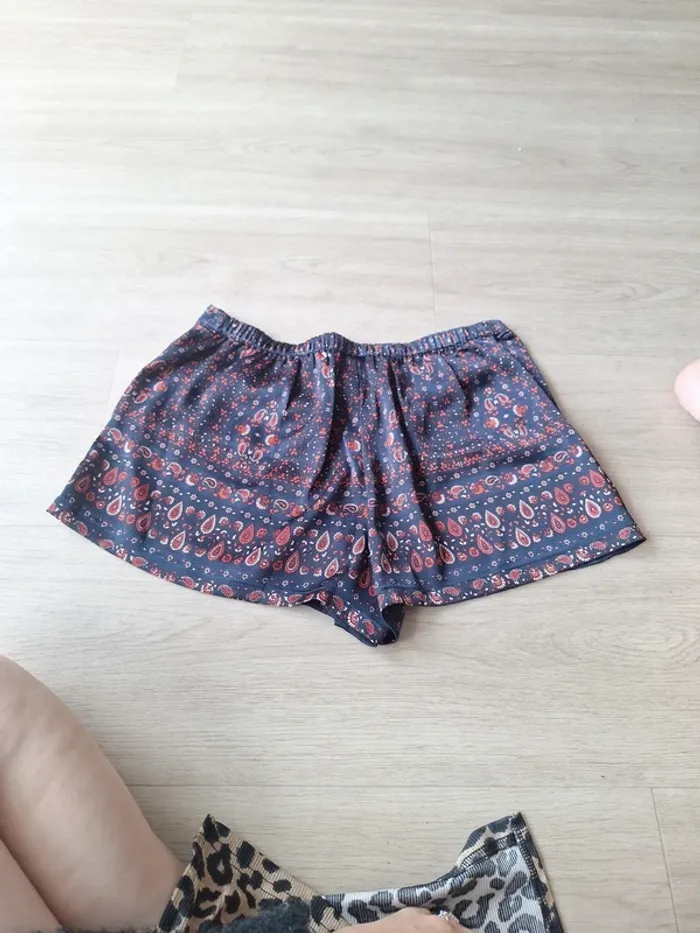 Short à motif - photo numéro 4