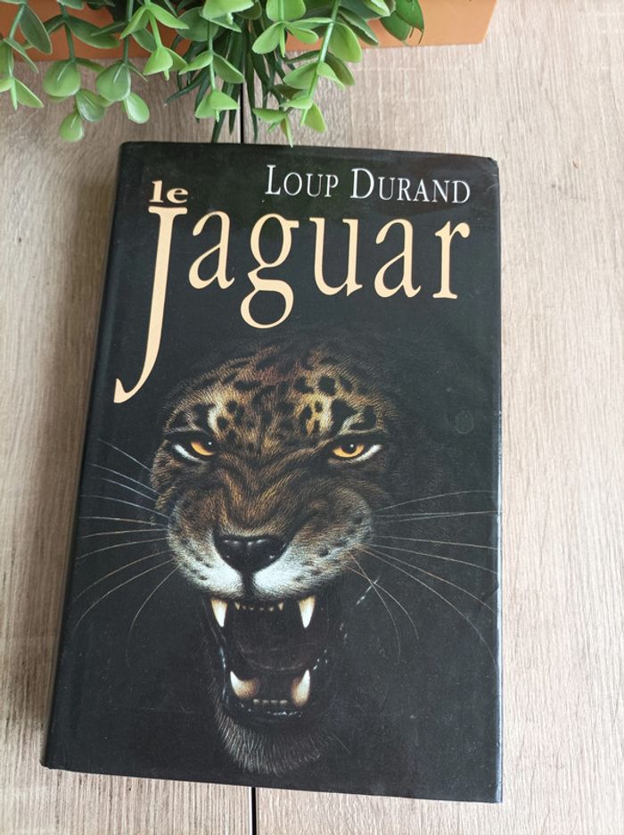 Livre Le Jaguar Loup Durand