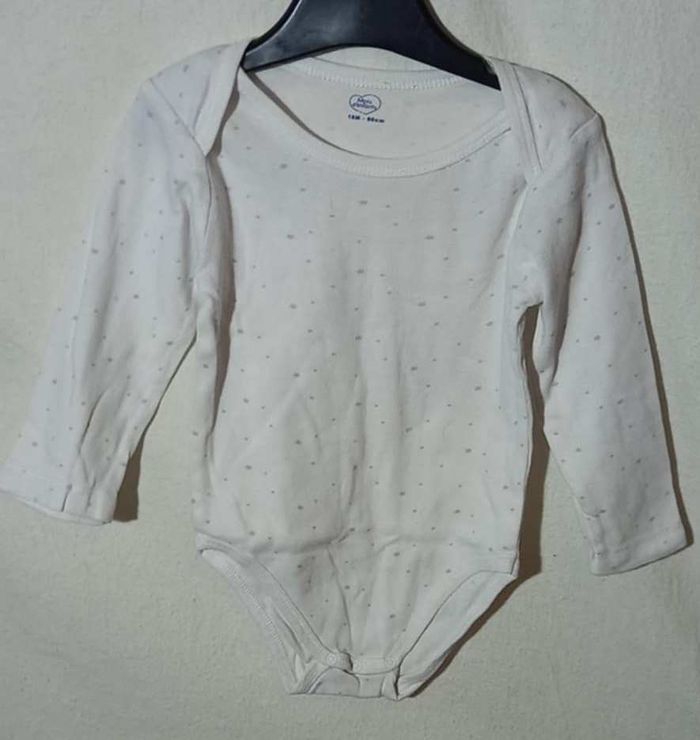 Lot de 2 bodies Mots d'Enfants - photo numéro 2