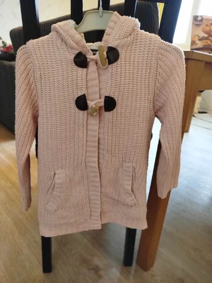 Gilet chaud