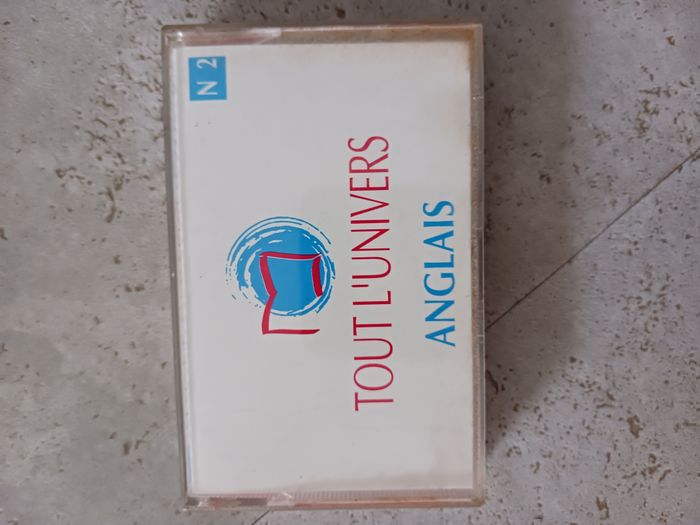 cassette audio Tout l'univers Anglais N° 2