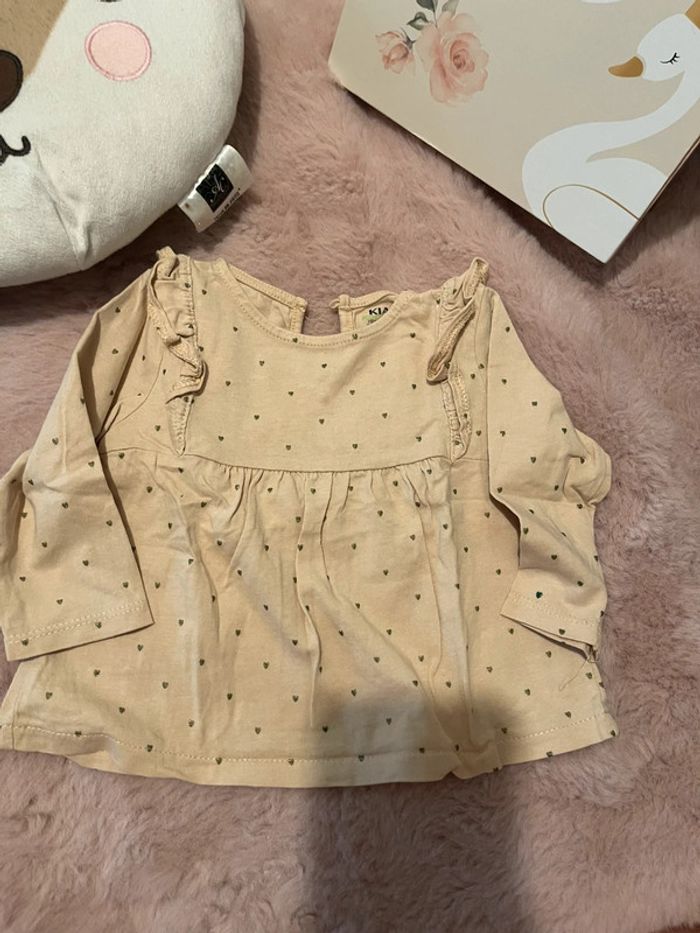 Lot de 2 tee shirt ML 6m - photo numéro 3