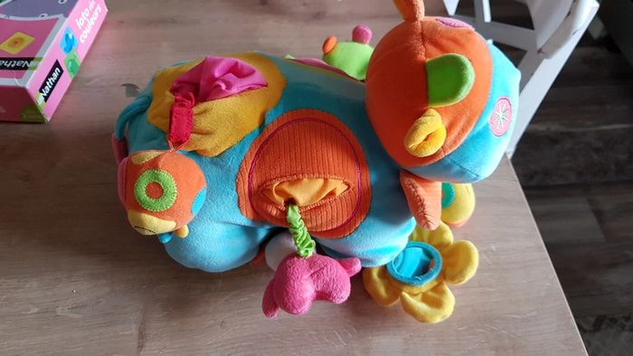 Peluche activité
