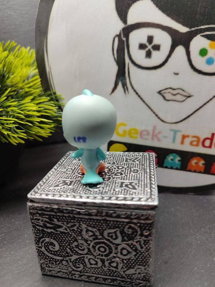 Lps01230 My Littlest Petshop Pet Shop LPS Oiseau Bird Moineau Parakeet 1984 - photo numéro 2