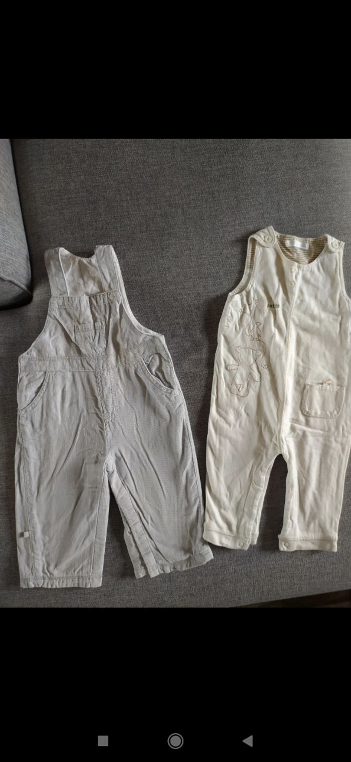 Lot 19 vêtements 9 mois - photo numéro 6