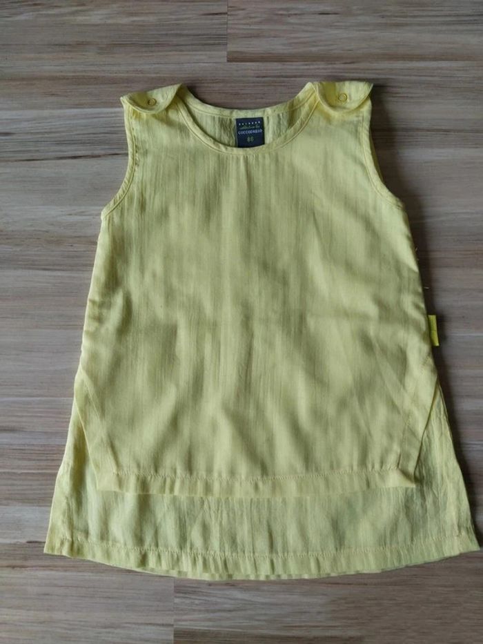 Robe jaune, taille 3 ans, marque Coccodrillo. Très bon état. - photo numéro 4