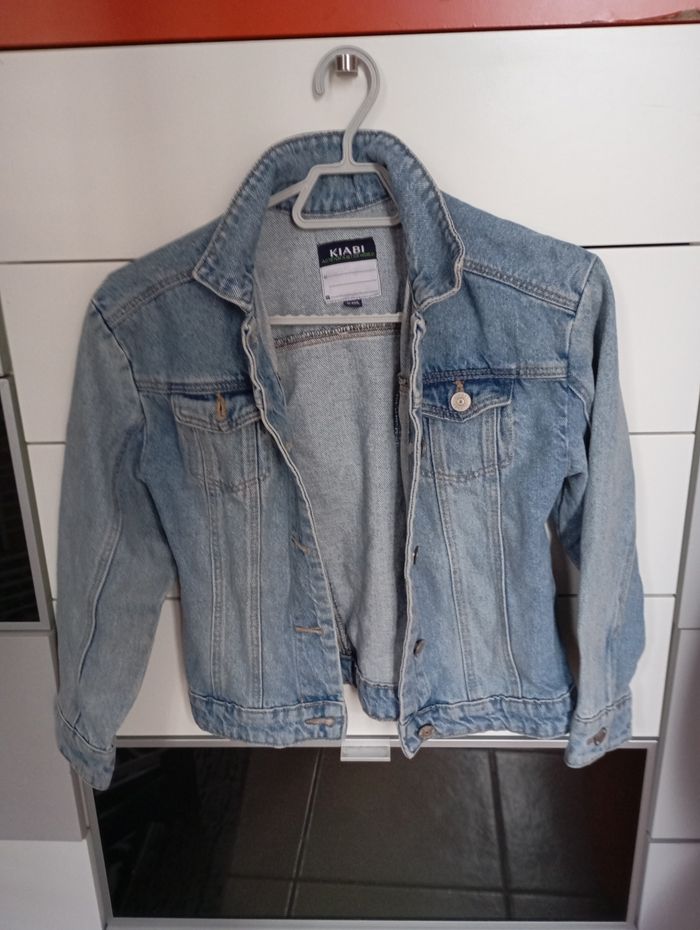 Veste en jean