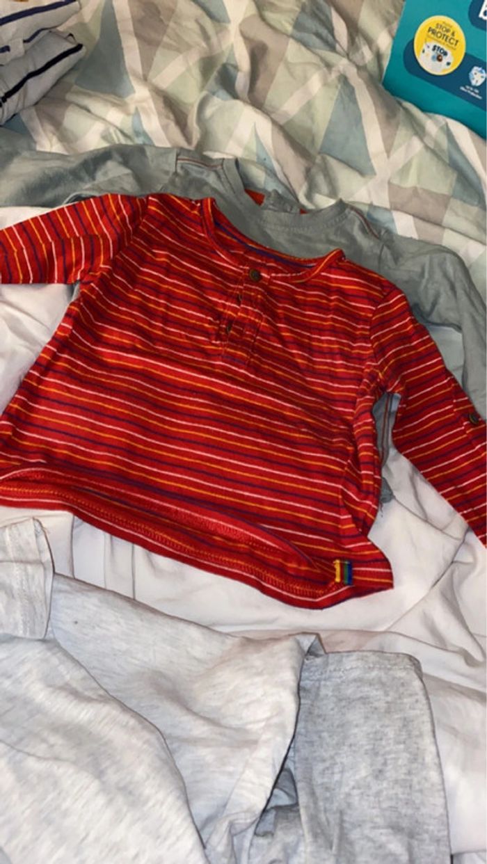 Lot t-shirt manche longue - photo numéro 3