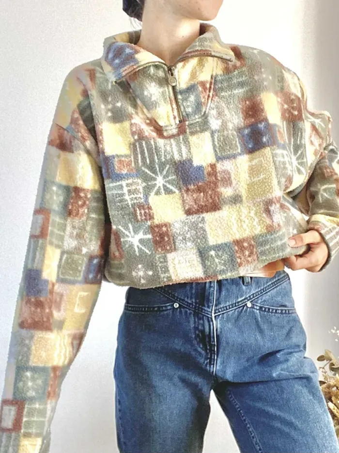 Polaire Naf Naf Vintage en taille 38/40 - Bon état