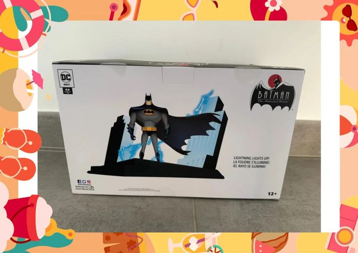 Batman figurine diorama collector the animated series 30th anniversary collector - photo numéro 6