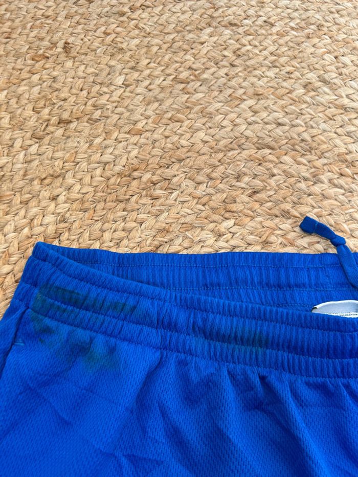 Short Pro Edge Homme Bleu Taille XL | Très Bon État avec Légère Tache | SNVintagefr | BS1766 - photo numéro 9