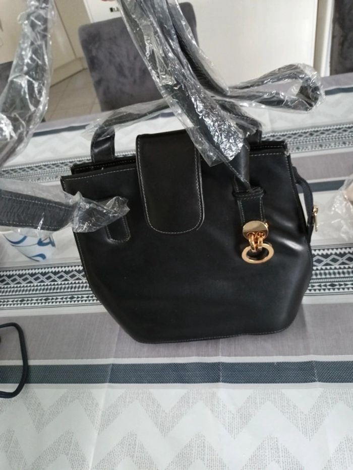 Sac à main noir