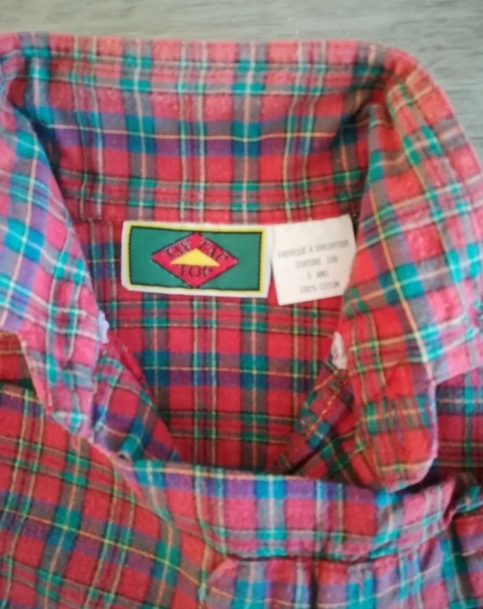 Chemise ml 5 ans garçon - photo numéro 2