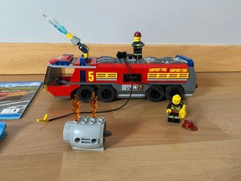Lego Le camion de pompier de l’aéroport Ref 60061