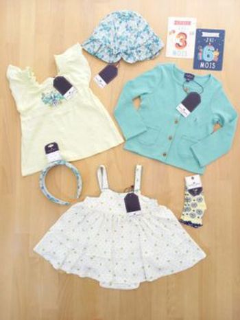 Ensemble Sergent Major 36 mois 🏷