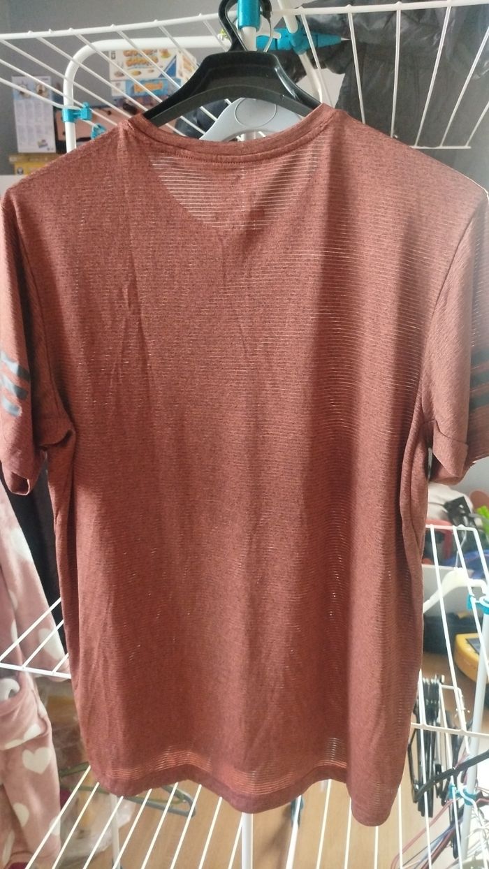 T shirt adidas clim cool l - photo numéro 4