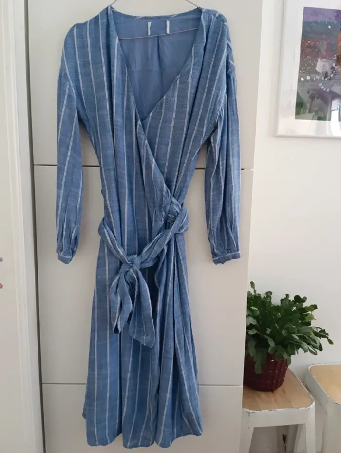 Robe Degriffée Modèle Florette de Sézane - photo numéro 5
