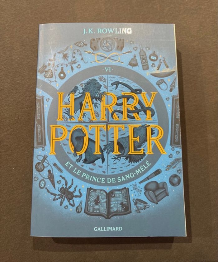 Iivres  Harry  Potter - photo numéro 7