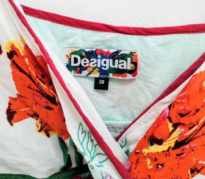 Robe d'été Desigual t38 - photo numéro 3