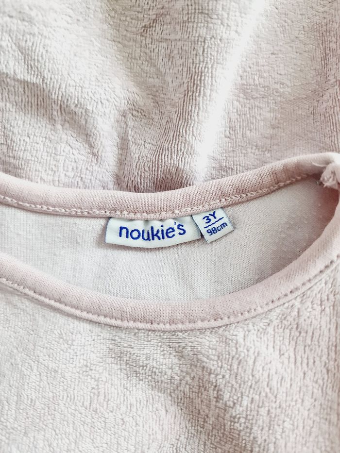 Noukie's - Pyjama deux pièces, velours, manches longues + pantalon (3 ans) - photo numéro 4