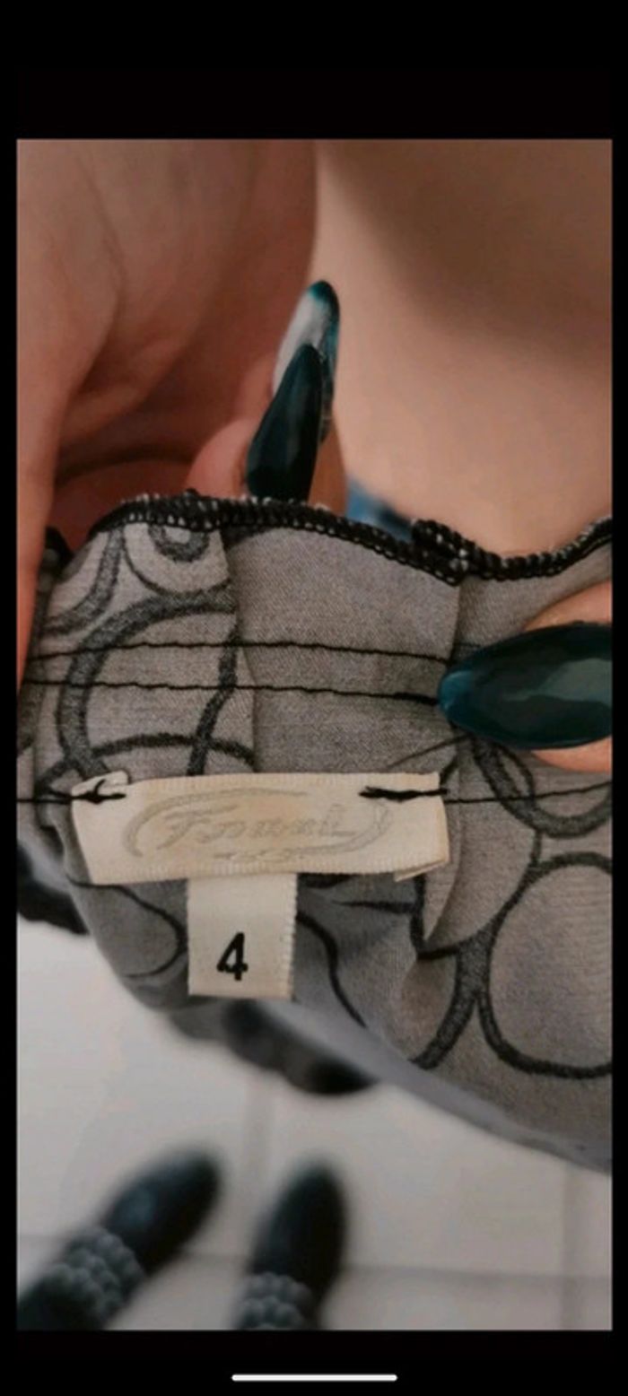 Blouse haut top formul blouse - photo numéro 4