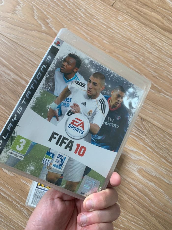Lot de 3 jeux ps3 fifa 10 fifa 13 fifa 15 PlayStation 3 - photo numéro 7