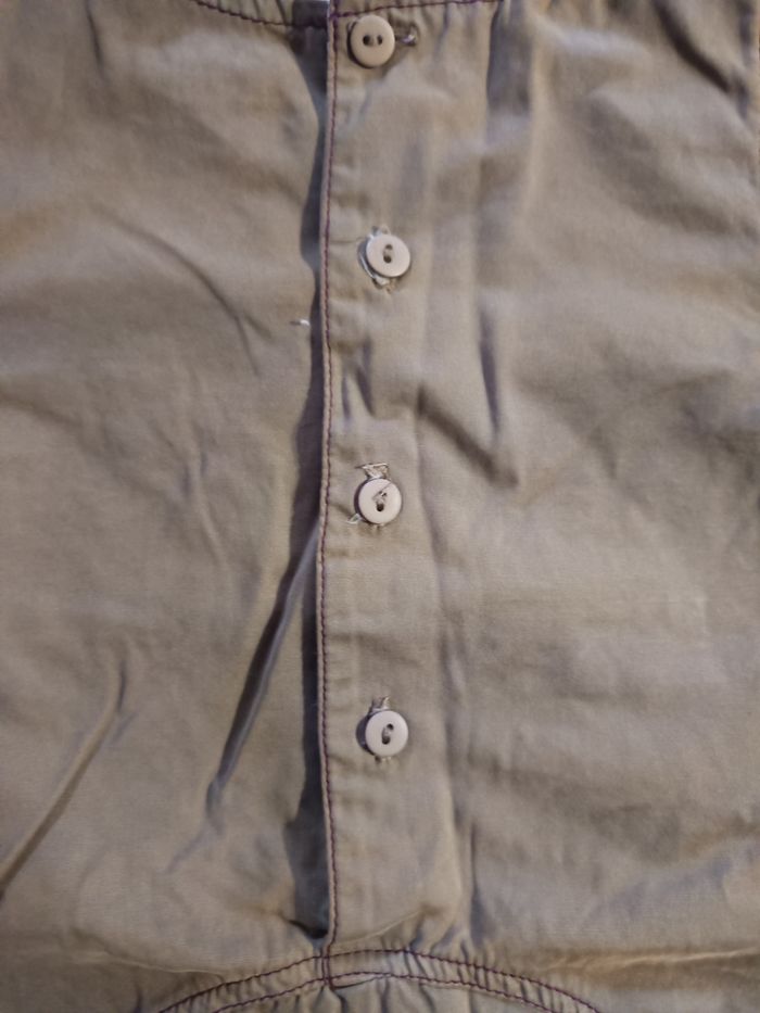 Robe kaki sergent major 12 mois - photo numéro 5