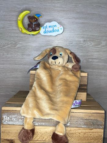 DIV485 doudou chien 🐶 My teddy
