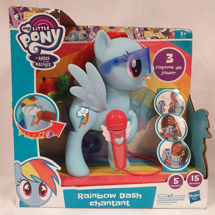 Rainbow Dash chantant 🎤