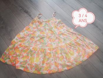 Robe été taille 3 / 4 ans 🔁
