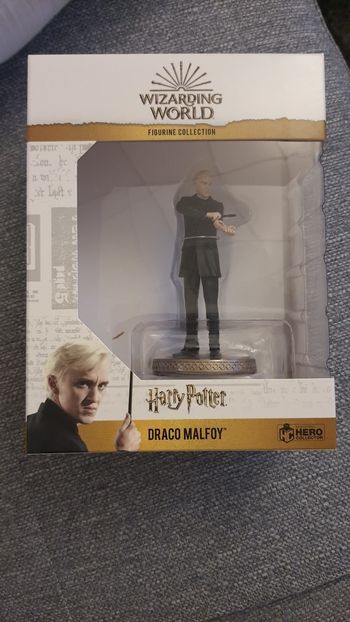 Figurine harry potter draco malfoy