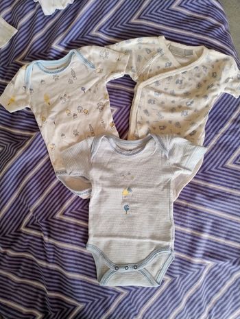 Lot de 3 body