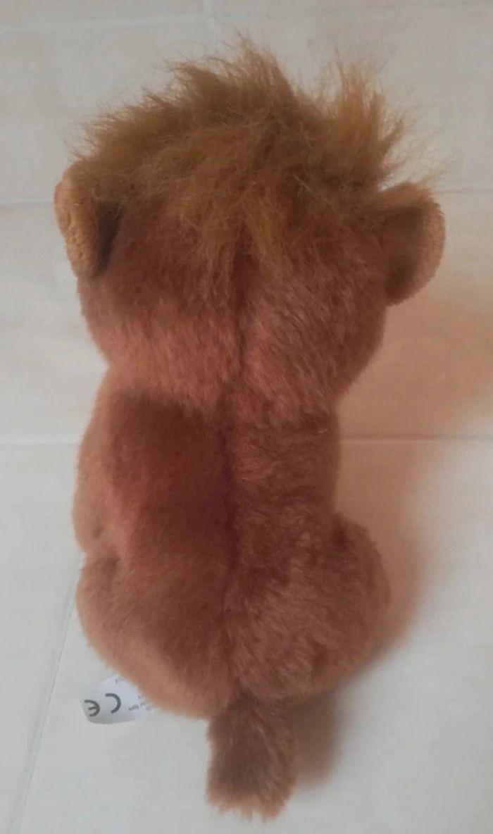 Peluche mammouth - photo numéro 4