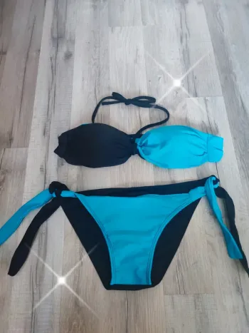 Neuf Maillot de bain bikini femme taille 38
