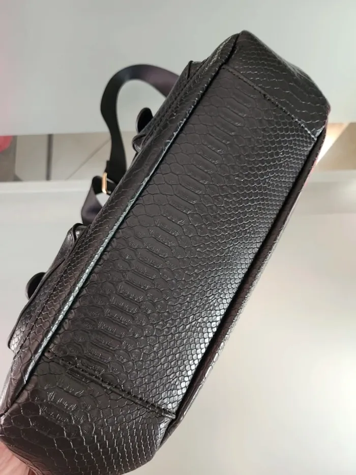 Sublime Sac noir neuf de chez Monoprix - photo numéro 6