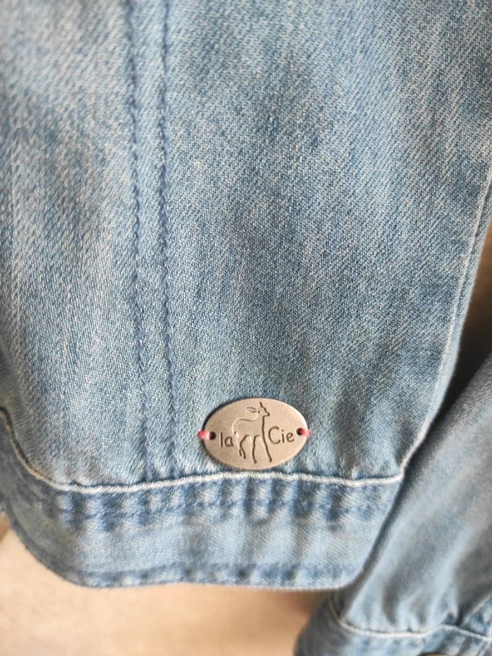 Veste en jean la compagnie des petits - photo numéro 2