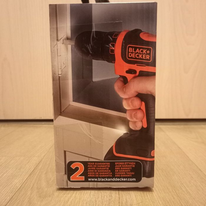 Perceuse visseuse sans fil Black et Decker - photo numéro 3
