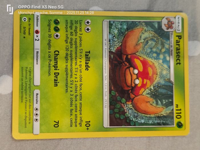 2 cartes Pokémon niveau 1 2017 - photo numéro 2