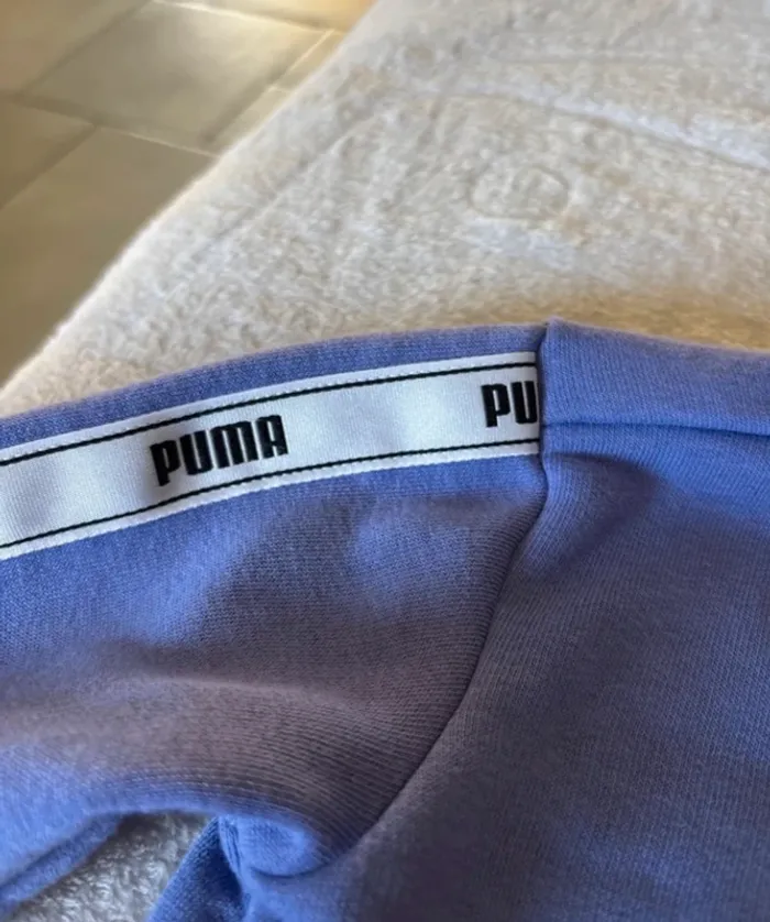 Jogging puma 6/9 mois fille neuf - photo numéro 3