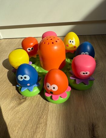 Jouet de bain pieuvre