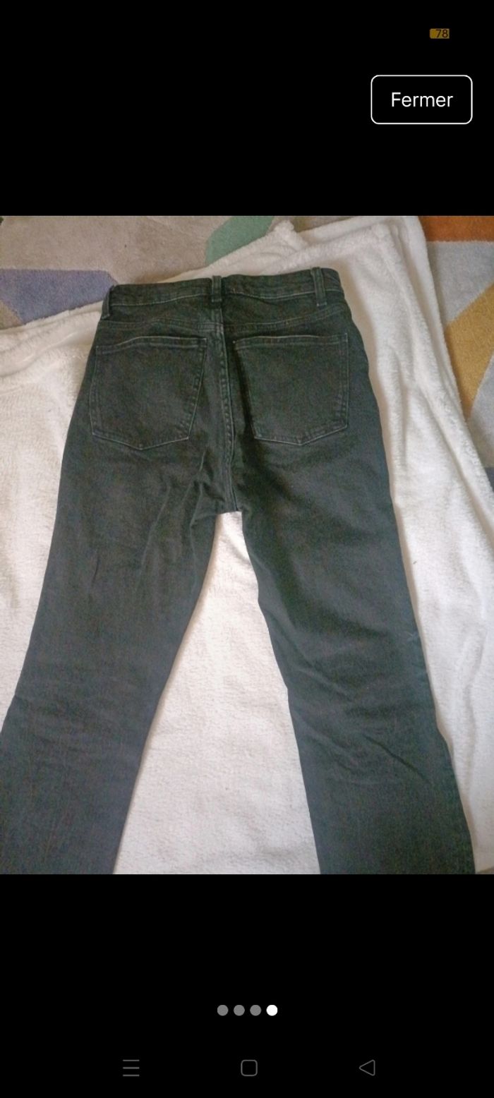 Jean noir Zara T36 - photo numéro 4