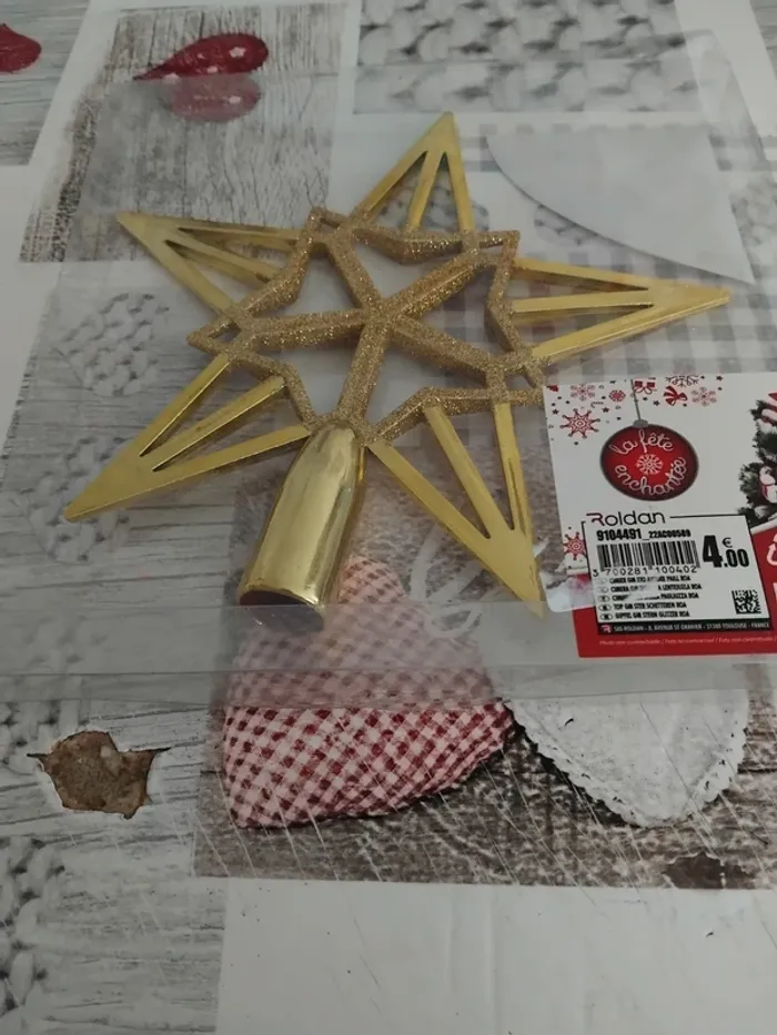 lot décoration de noël - photo numéro 5